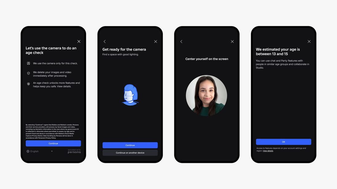 Roblox introduces global age verification to access chat features in 2026
