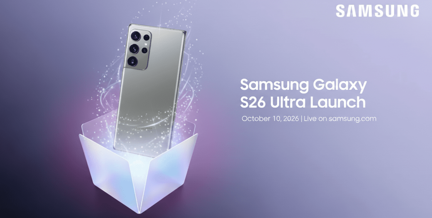 Samsung Galaxy S26 Ultra Release Date