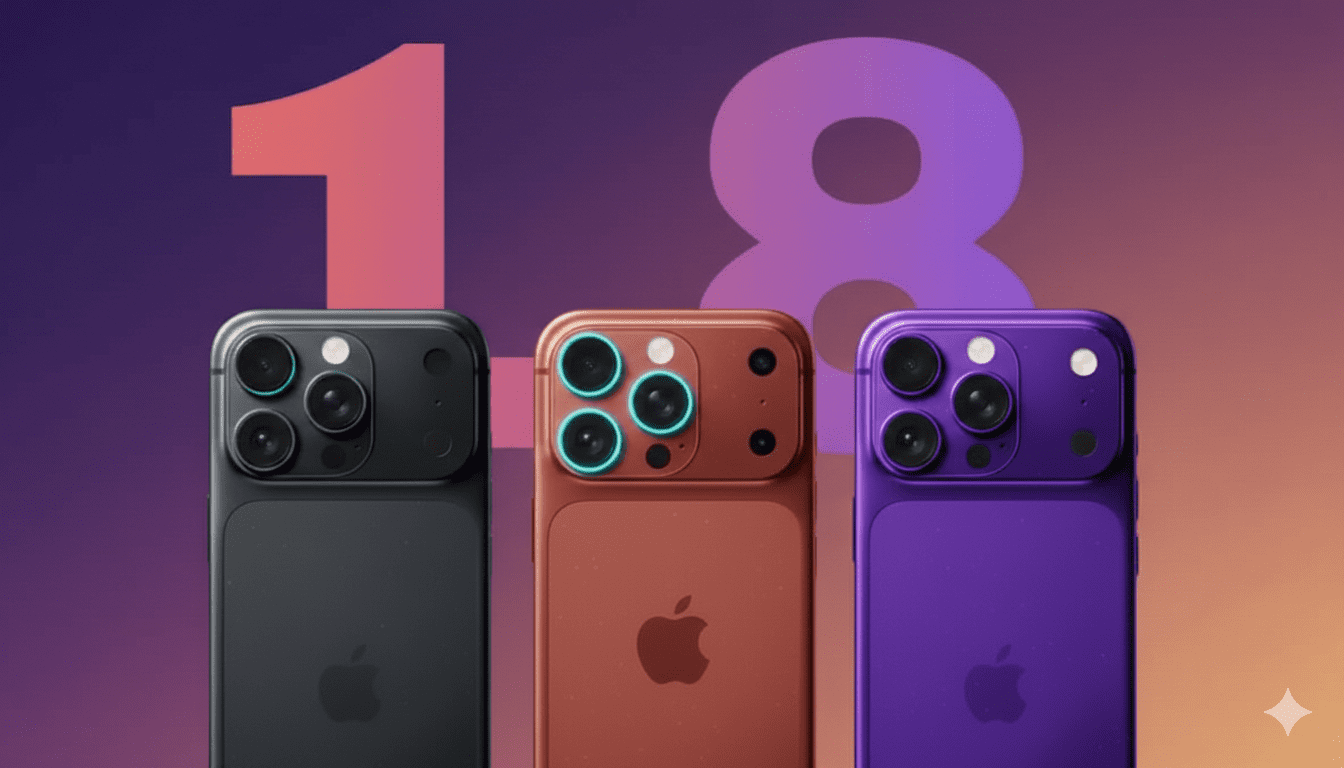 iPhone Fold vs iPhone 18 Pro Camera and Battery Leaks2